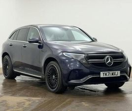 EQC 400 80KWH AMG LINE (PREMIUM PLUS) AUTO 4MATIC 5DR