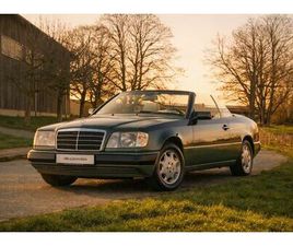 CE-24V CABRIOLET//MAN. 5-GANG-SPORTGETRIEBE!