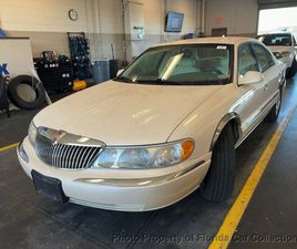 1998 LINCOLN CONTINENTAL SEDAN INTECH V8