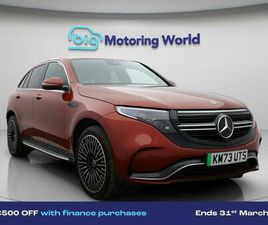 EQC 400 80KWH AMG LINE (PREMIUM) AUTO 4MATIC 5DR