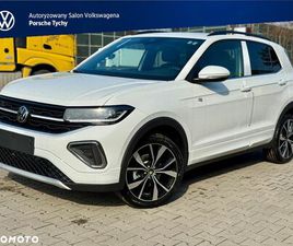 VOLKSWAGEN T-CROSS 1.5 TSI ACT R-LINE PLUS DSG