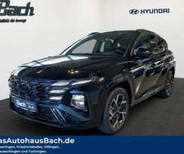 HYUNDAI TUCSON 1,6L HYBRID 4WD N-LINE SITZ+ASS-PAKET