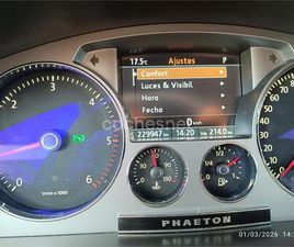 VOLKSWAGEN PHAETON 3.0 V6 TDI 4MOTION TIPTRONIC