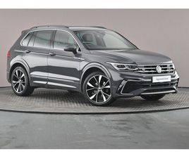 VOLKSWAGEN TIGUAN VOLKSWAGEN TIGUAN - 2.0 TDI R-LINE 5DR DSG