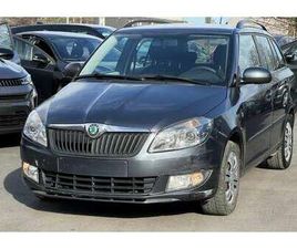 SKODA FABIA WAGON 1.2 CR TDI / CLIMA / BREAK / FACELIFT / EURO5