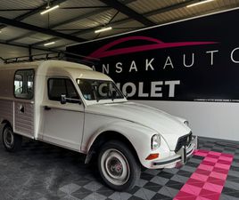 CITROEN ACADIANE 3 CV AVEC CARTE GRISE COLLECTION + PEINTURE RÉCENTE + 5000E DE FACTURES