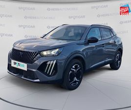 PEUGEOT 2008 1.2 HYBRID 145CH ALLURE E-DCS6 D'OCCASION - HESS AUTOMOBILE