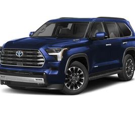 USED 2023 TOYOTA SEQUOIA LIMITED