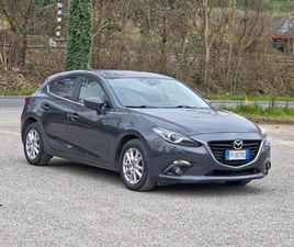 MAZDA 3 MAZDA3 1.5 SKYACTIV-D EXCEED 2016-E6 MANUA