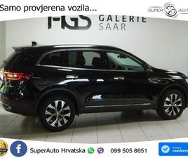 RENAULT KOLEOS 2.0 DCI 4WD TECHNO 184 KS, LED+ACC+KAM+PARK, 2023 GOD.