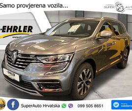 RENAULT KOLEOS 2.0 DCI 4WD TECHNO 184 KS, LED+KAM+4XGR SJED+PARK, 2023 GOD.