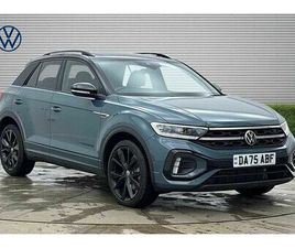 VOLKSWAGEN T-ROC - 1.5 TSI BLACK EDITION PLUS 5DR DSG
