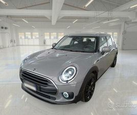 MINI ONE D CLUBMAN D BUSINESS AUTOM. DCT STATION W
