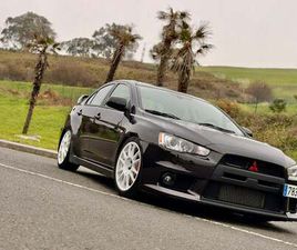 MITSUBISHI LANCER EVOLUTION MITSUBISHI LANCER 2.0 16V EVOLUTION MR