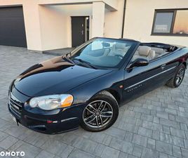 CHRYSLER SEBRING CABRIO 2.7 LX