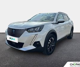 PEUGEOT 2008 2008 MOTEUR ÉLECTRIQUE 136 CH