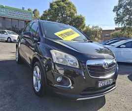 2014 HOLDEN TRAX WAGON LTZ TJ MY15