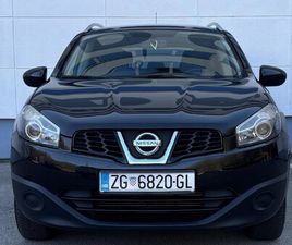 NISSAN QUASHQAI +2 , 1.5 DCI VISI , 81KW , 2012G , NIJE UVOZ , DRUGI DUGOGODIŠNJI VLASNICI.