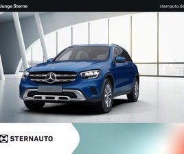 MERCEDES GLC GLC 220 D 4M EXCL STANDH RÜCAM LED AHK MBUX DAB