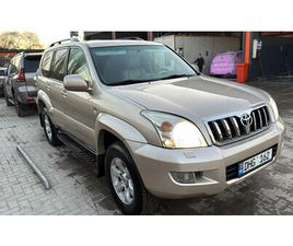 TOYOTA LAND CRUISER PRADO