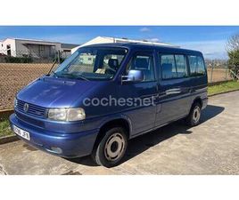 VOLKSWAGEN CARAVELLE VOLKSWAGEN CARAVELLE LARGO 2.0 COMFORTLINE