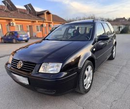 VW BORA 1.9TDI 116 КС 6СК