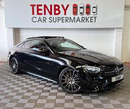 2.0 E300H MHEV AMG LINE NIGHT EDITION (PREMIUM PLUS) G-TRONIC+ EURO 6 (START/STOP) 2DR