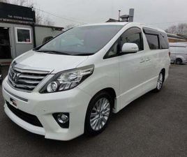 TOYOTA ALPHARD 350S C PACKAGE 57000M CAR VX REPORT PETROL MANUAL