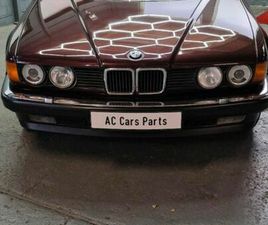 BMW 730I E32 TÜV 06/2027 TEIL RESTAURIERT