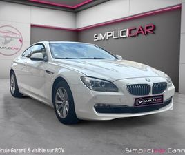 BMW SERIE 6 COUPE F13 640D XDRIVE 313CH LUXE A