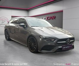 MERCEDES CLASSE C BREAK 200 D 9G-TRONIC AMG LINE