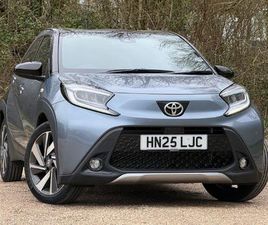 TOYOTA AYGO X EXCLUSIVE HATCHBACK'S 1.0 VVT-I EXCLUSIVE X-SHIFT EURO 6 (START/STOP) 5DR