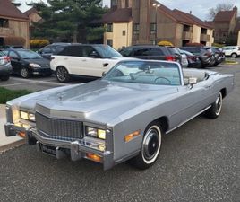 CADILLAC ELDORADO CABRIOLET 1976 CADILLAC ELDORADO ORIGINAL NUMBERS MATCHING 2DR CONVERTIBLE STOCK#633261
