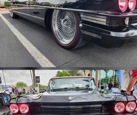 1963 CADILLAC DEVILLE FULL CUSTOM, 390 V8 POWER, RED LEATHER INTERIOR