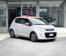 CITROEN C1 1.2 BENZINA 82CV E6 NEO. CABRIO - 2016