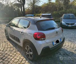 CITROEN C3 1.2 BENZINA GPL NEOPATENTATI FULL 2019
