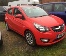 2016 VAUXHALL VIVA 1.0 SE 5DR [A/C] HATCHBACK PETROL MANUAL