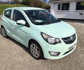 2016 VAUXHALL VIVA 1.0 SE 5DR [A/C] HATCHBACK PETROL MANUAL