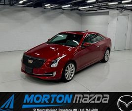 2019 CADILLAC ATS 2.0L TURBO LUXURY