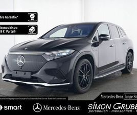 MERCEDES EQS SUV 450 EQS 450 4M SUV PANO HYPER AHK MOD 2026 118KWH