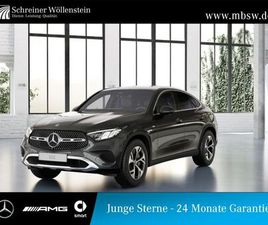 MERCEDES GLC COUPE GLC COUPE 300 E E 4M COUPÉ AVANTGARDE-EDITION*AHK*LED*