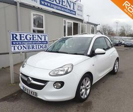 VAUXHALL ADAM 2013 VAUXHALL ADAM 1.2 16V JAM HATCHBACK 3DR PETROL MANUAL EURO 5 (70 PS)