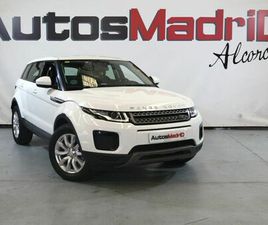 LAND ROVER RANGE ROVER EVOQUE 2.0L TD4 DIESEL 110KW (150CV) 4X4 PURE