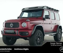 MERCEDES CLASSE G G 63 AMG 4X4² NIGHT MAGNO MASSAGE RECALL DONE