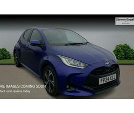 TOYOTA YARIS DESIGN HATCHBACK'S 1.5 VVT-H DESIGN E-CVT EURO 6 (START/STOP) 5DR