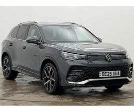 VOLKSWAGEN TIGUAN - 2.0 TDI R-LINE 5DR DSG