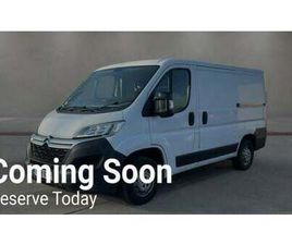 2019 CITROEN RELAY 2.0 BLUEHDI 30 ENTERPRISE L1 EURO 6 5DR PANEL VAN DIESEL MANUAL