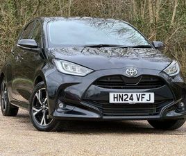TOYOTA YARIS DESIGN HATCHBACK'S 1.5 VVT-H DESIGN E-CVT EURO 6 (START/STOP) 5DR