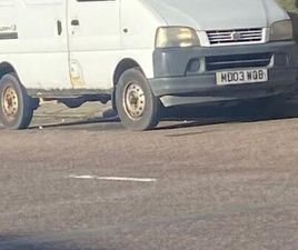 2003 SUZUKI CARRY VAN PANEL VAN PETROL MANUAL