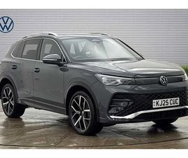 VOLKSWAGEN TIGUAN - 2.0 TDI R-LINE 5DR DSG